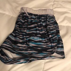 Under Armour Women’s no lining running shorts NWOT